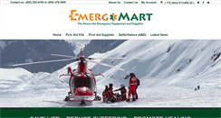 Desktop Screenshot of emergmart.com